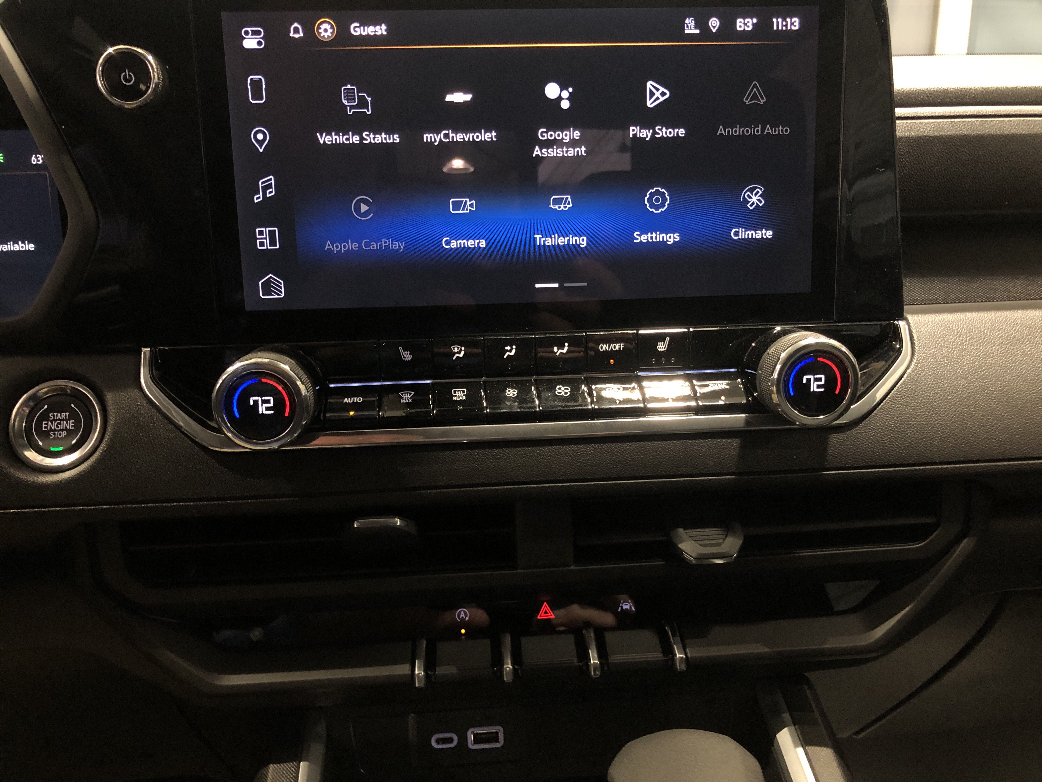 New 2026 Chevrolet Colorado Trail Boss AWD/4WD image 18