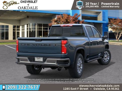 New 2026 Chevrolet Silverado 2500 LTZ w/ LTZ Premium Package AWD/4WD image 4