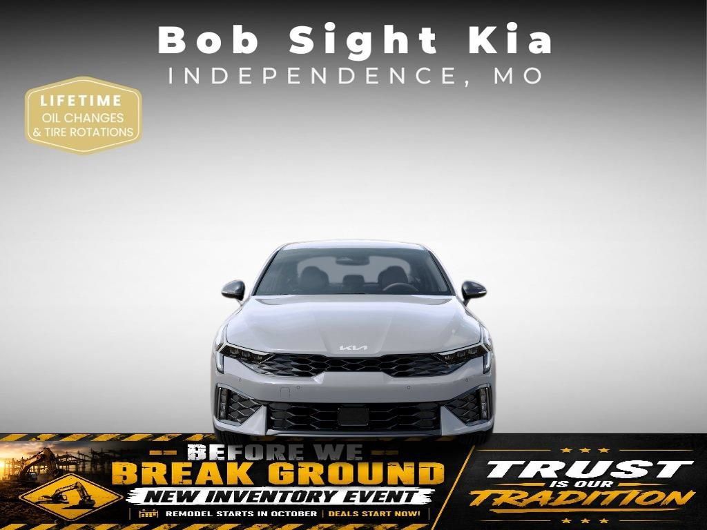 New 2026 Kia K5 GT-Line w/ GT-Line Red Interior Package FWD image 2