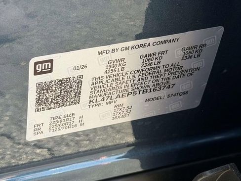 New 2026 Buick Envista Preferred w/ Advanced Safety Package FWD image 20