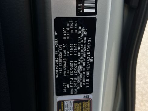 New 2027 Kia Carnival SX Prestige FWD image 36