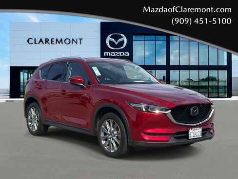Used 2021 MAZDA CX-5 Grand Touring Reserve image 1