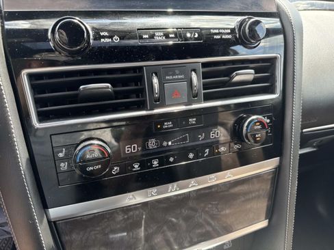 Used 2023 Nissan Armada Platinum w/ Captain's Chairs Package AWD/4WD image 25