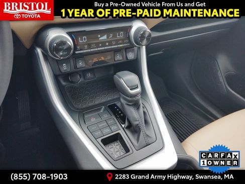 Certified 2025 Toyota RAV4 XLE Premium w/ Weather Package AWD/4WD image 30