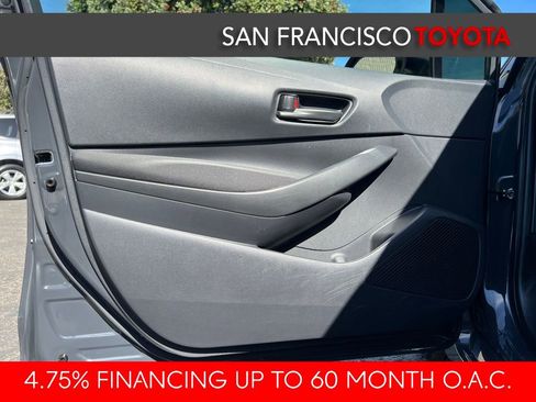Used 2023 Toyota Corolla LE w/ Carpet Mat Package (TMS) image 35