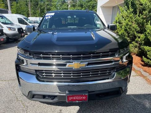 Used 2022 Chevrolet Silverado 1500 LT w/ All Star Edition Plus AWD/4WD image 3