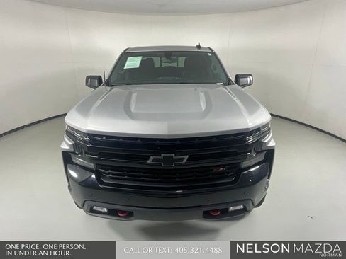 Used 2019 Chevrolet Silverado 1500 LT Trail Boss AWD/4WD image 2