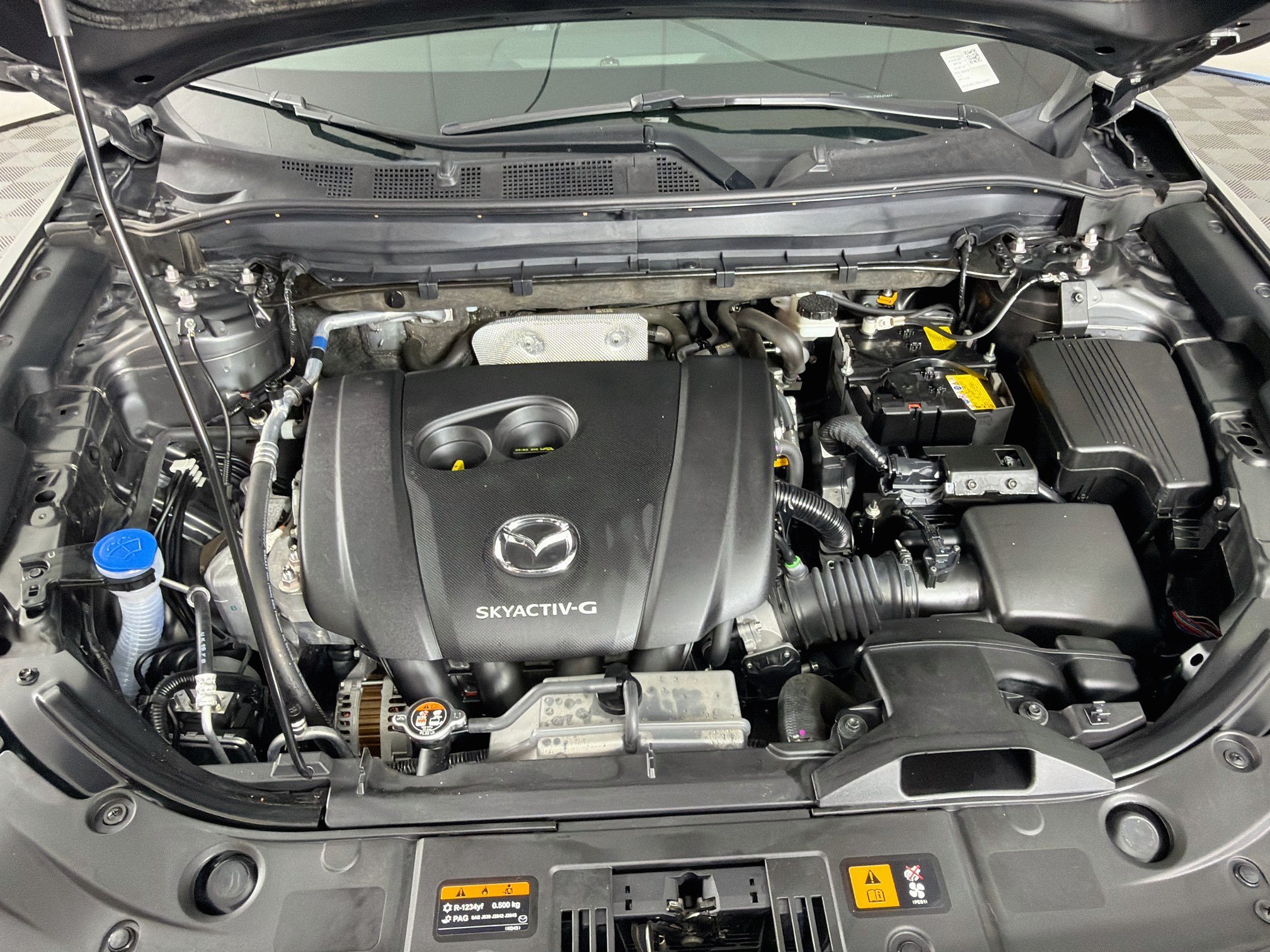 Used 2025 MAZDA CX-5 AWD 2.5 S w/ Preferred Package image 34