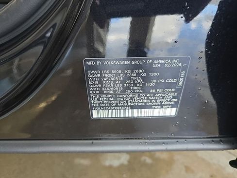 New 2026 Volkswagen Atlas SE AWD/4WD image 29