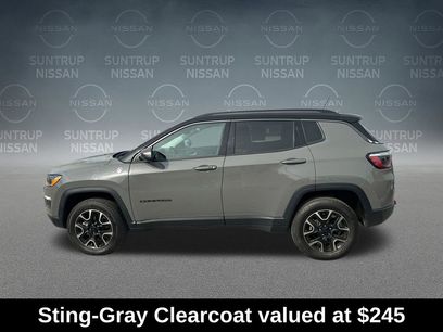 Used 2021 Jeep Compass Trailhawk