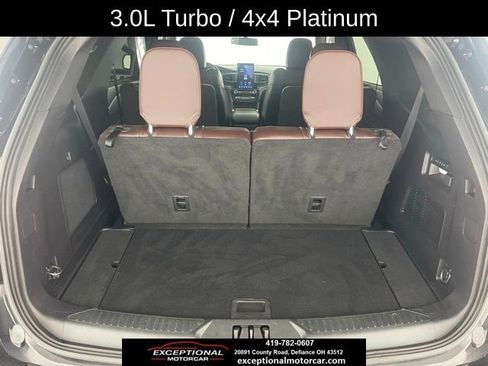 Used 2022 Ford Explorer Platinum w/ Equipment Group 601A image 49