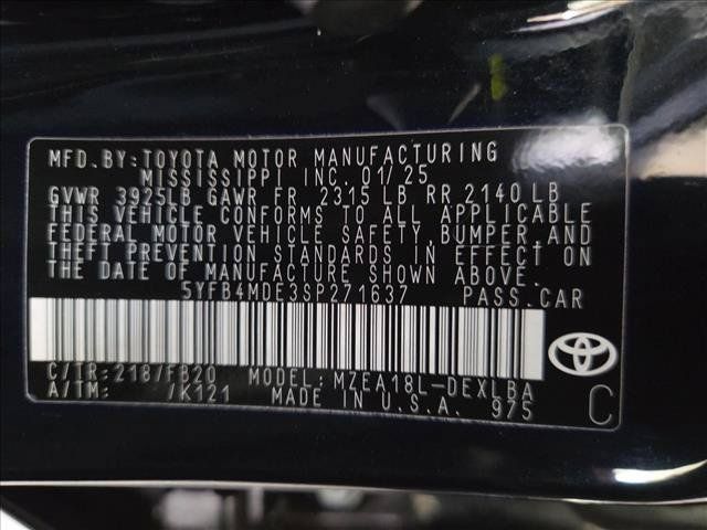 Used 2025 Toyota Corolla LE FWD image 23