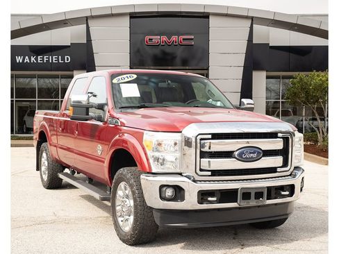 Used 2016 Ford F250 Lariat w/ Lariat Ultimate Package image 1