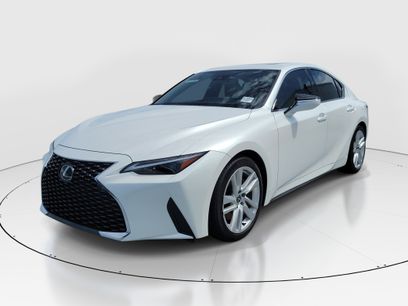 Certified 2024 Lexus IS 300 w/ Comfort Package