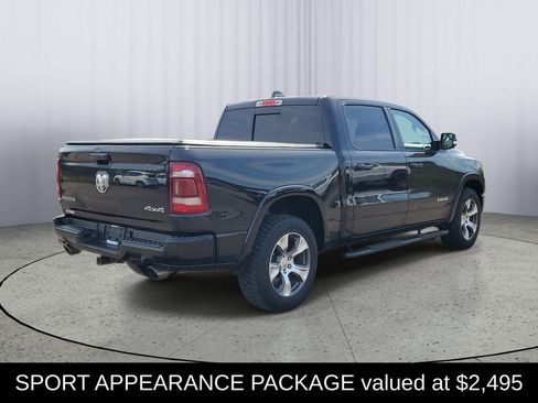 Used 2019 RAM 1500 Laramie w/ Sport Appearance Package AWD/4WD image 3