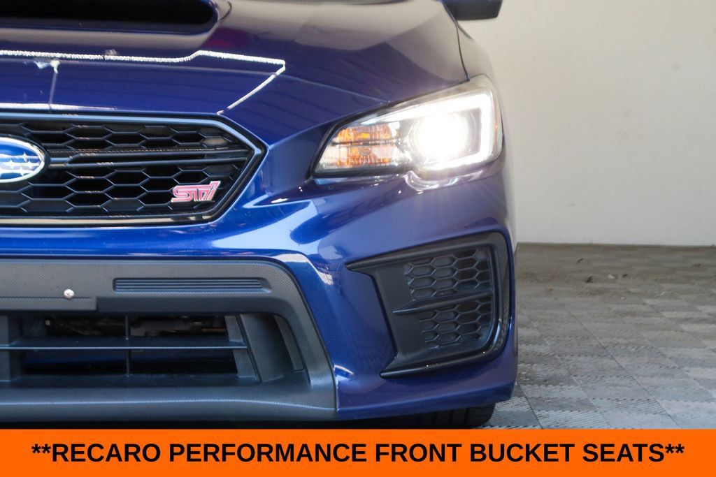 Used 2021 Subaru WRX STI Limited w/ Popular Package #1 AWD/4WD image 5