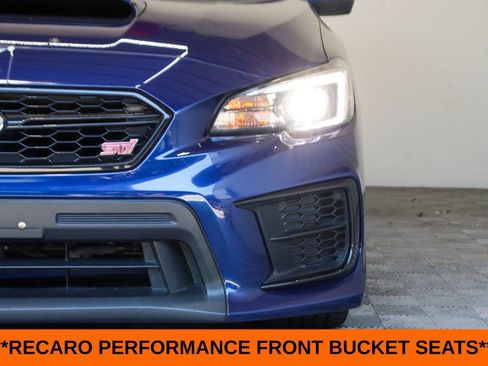Used 2021 Subaru WRX STI Limited w/ Popular Package #1 AWD/4WD image 5