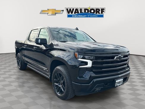 Certified 2025 Chevrolet Silverado 1500 High Country w/ Midnight Edition image 1