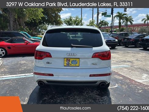 Used 2015 Audi Q7 3.0T S line Prestige w/ S Line Package AWD/4WD image 10