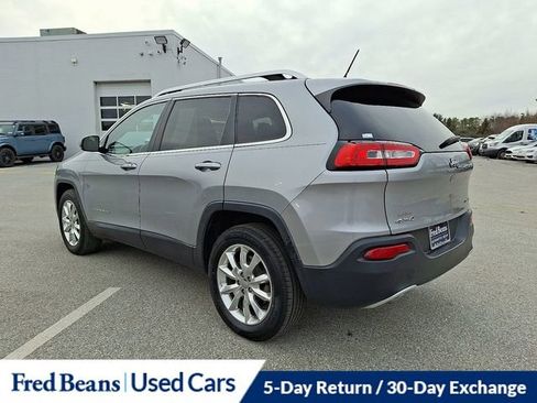 Used 2014 Jeep Cherokee Limited image 8