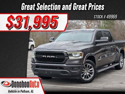 Used 2022 RAM 1500 Laramie w/ Sport Appearance Package