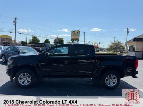 Used 2018 Chevrolet Colorado LT AWD/4WD image 4