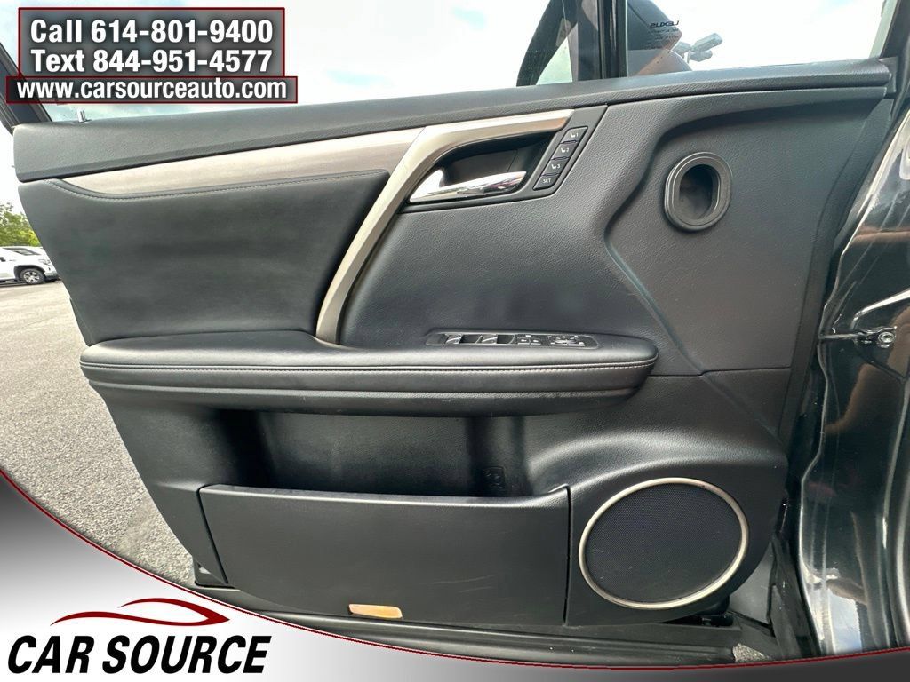 Used 2021 Lexus RX 350 F Sport w/ Cold Area Package (CT) AWD/4WD image 16