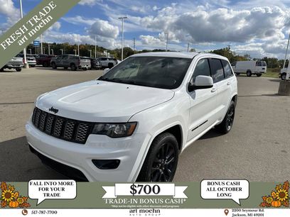 Used 2018 Jeep Grand Cherokee Altitude