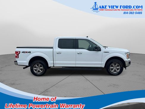 Used 2020 Ford F150 XLT w/ Equipment Group 302A Luxury AWD/4WD image 4