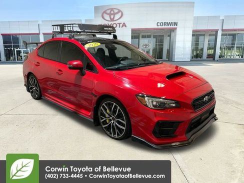 Used 2020 Subaru WRX STI w/ Popular Package #3 (IZT) image 2