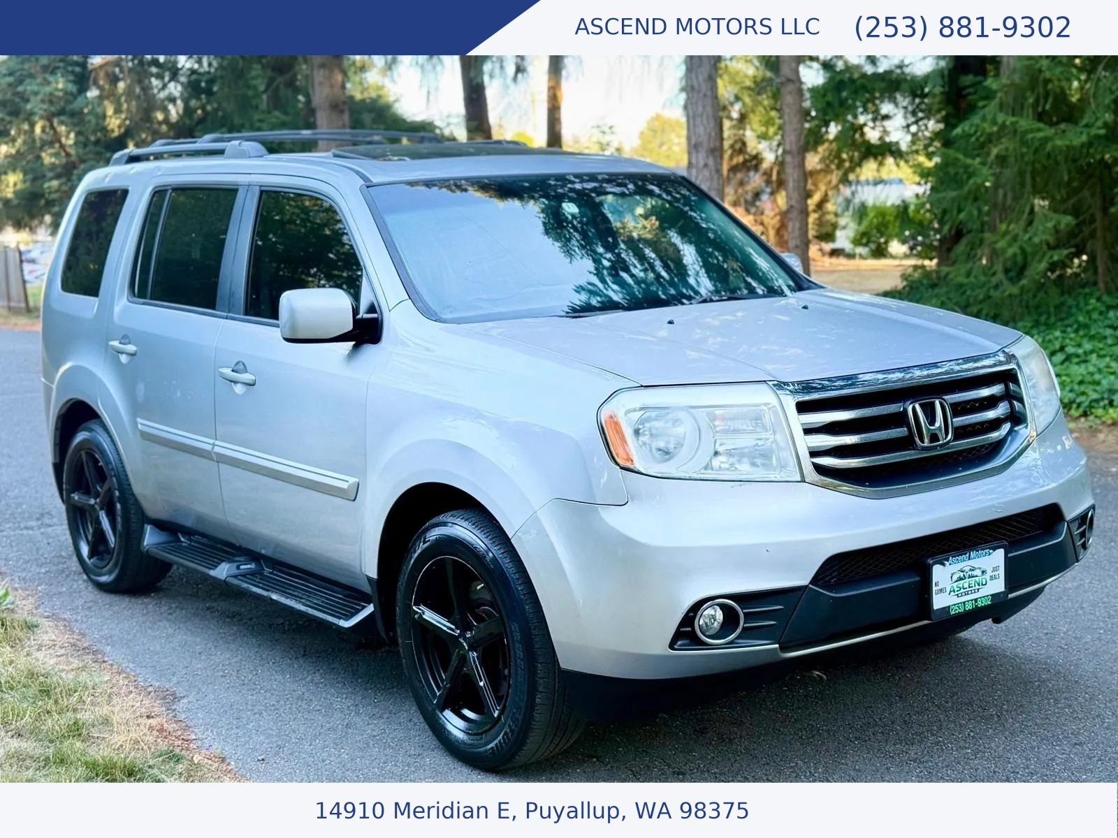 Used 2012 Honda Pilot EX-L image 7