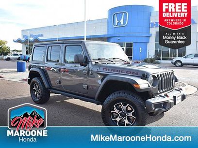 Used 2019 Jeep Wrangler Unlimited Rubicon w/ Cold Weather Group
