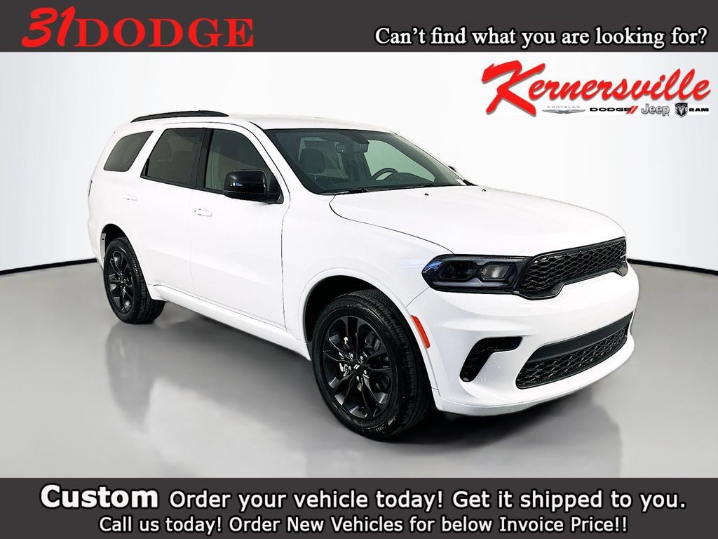 New 2026 Dodge Durango GT w/ Blacktop Package AWD/4WD image 1