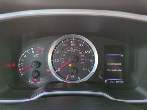 Certified 2021 Toyota Corolla SE FWD image 10