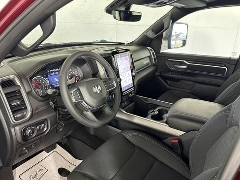 Certified 2025 RAM 1500 Big Horn AWD/4WD image 11