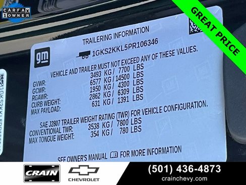 Used 2023 GMC Yukon XL Denali Ultimate image 35