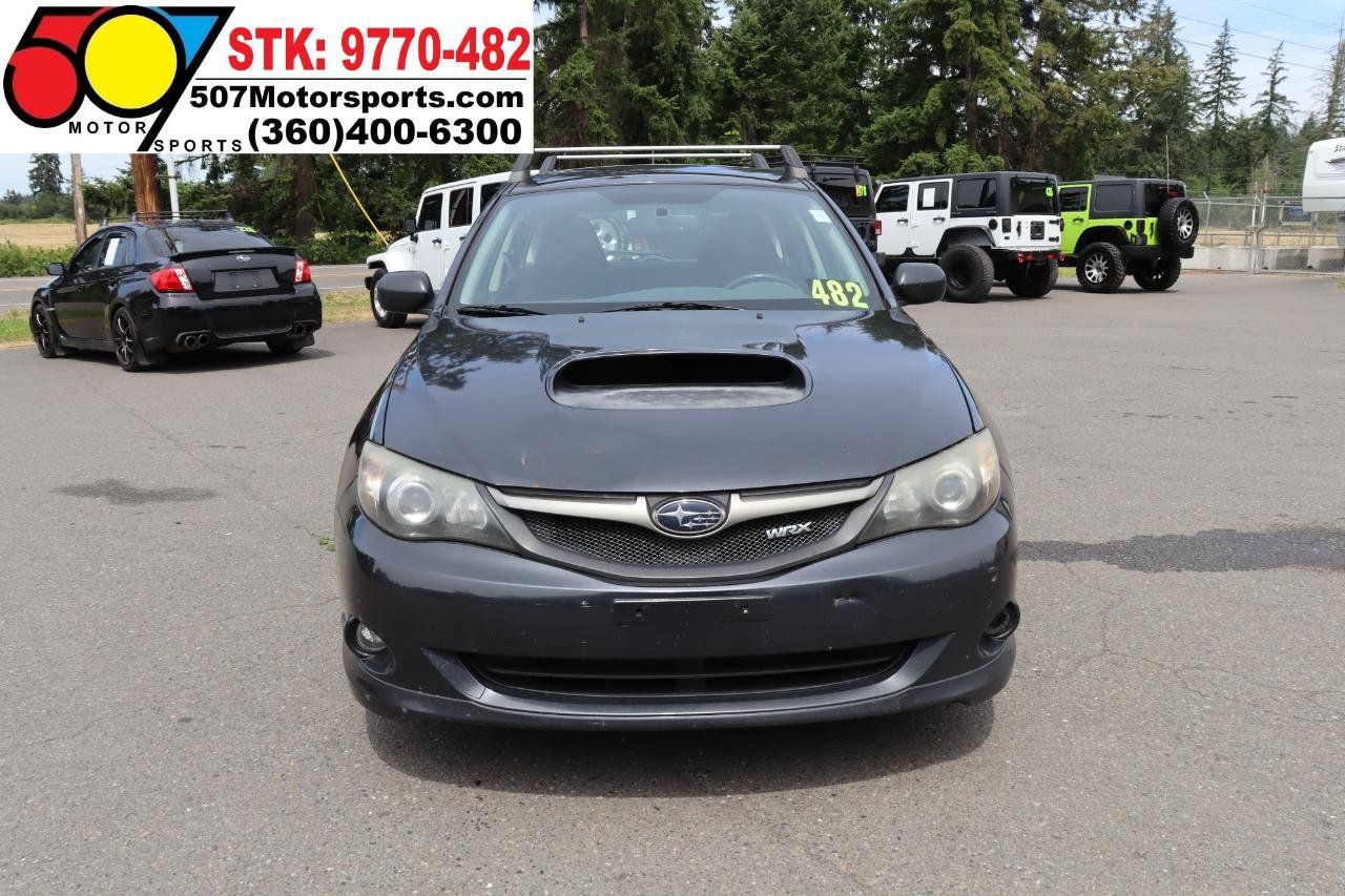 Used 2010 Subaru Impreza WRX Hatchback AWD/4WD image 11