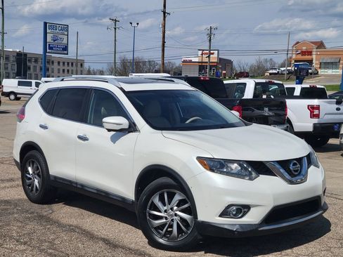 Used 2015 Nissan Rogue SL w/ SL Premium Package image 31