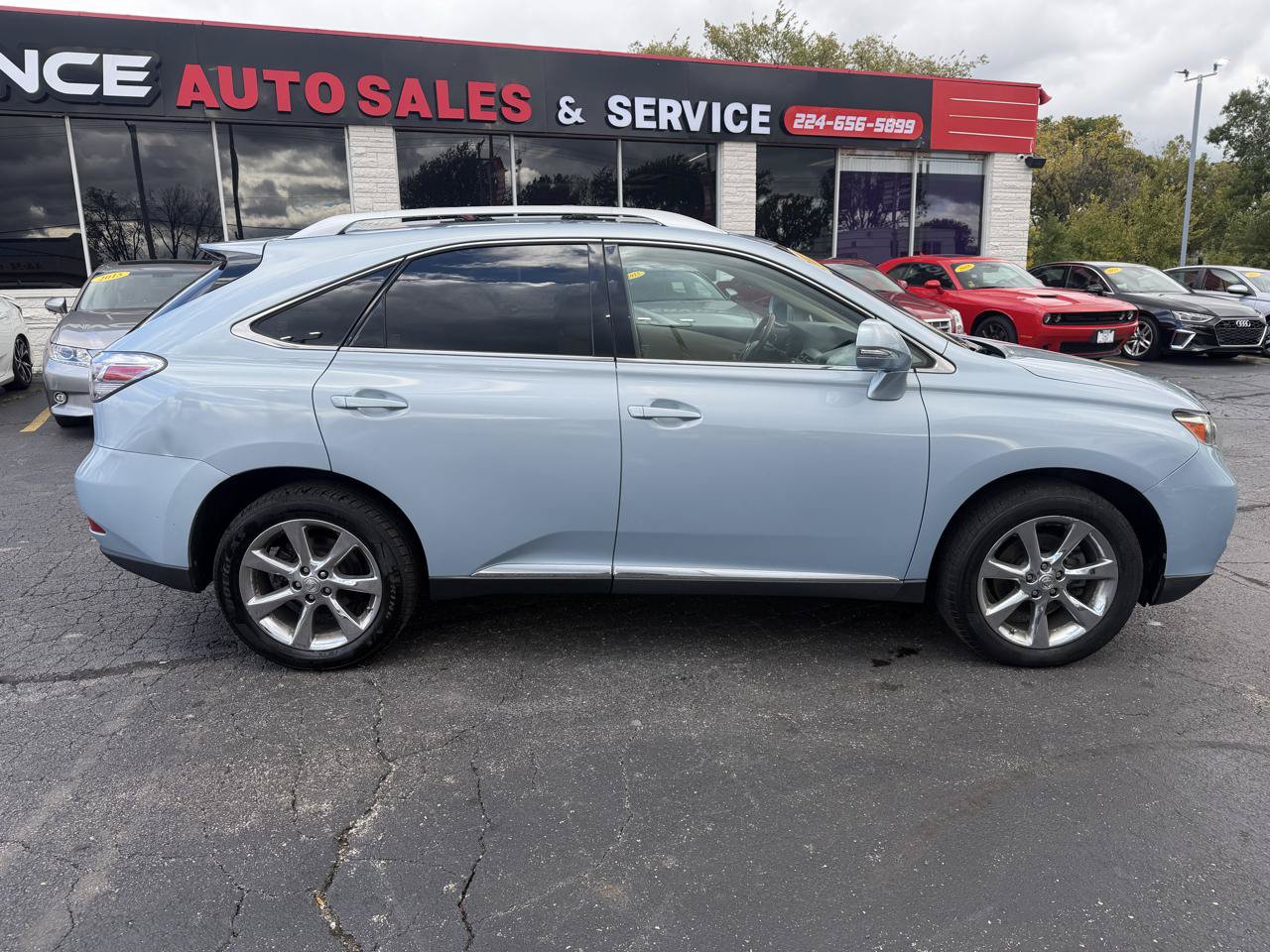 Used 2012 Lexus RX 350 FWD w/ Premium Pkg image 8