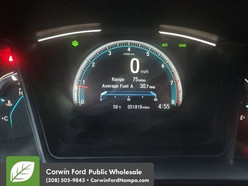 Used 2019 Honda Civic LX image 11