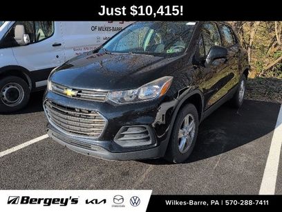 Used 2017 Chevrolet Trax LS