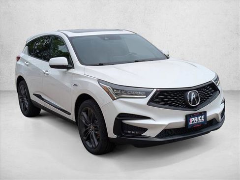 Used 2021 Acura RDX A-Spec AWD/4WD image 3