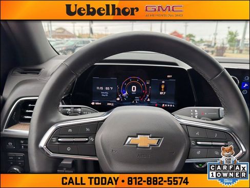 Certified 2025 Chevrolet Tahoe High Country AWD/4WD image 31