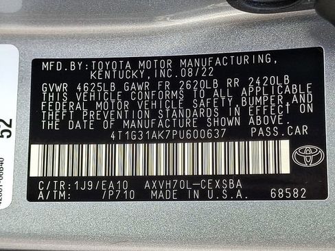 Used 2023 Toyota Camry SE FWD image 28
