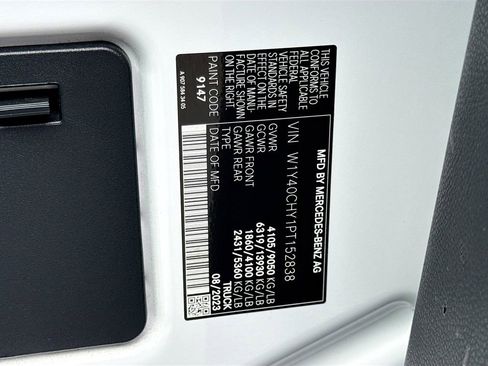 Used 2023 Mercedes-Benz Sprinter 2500 image 29