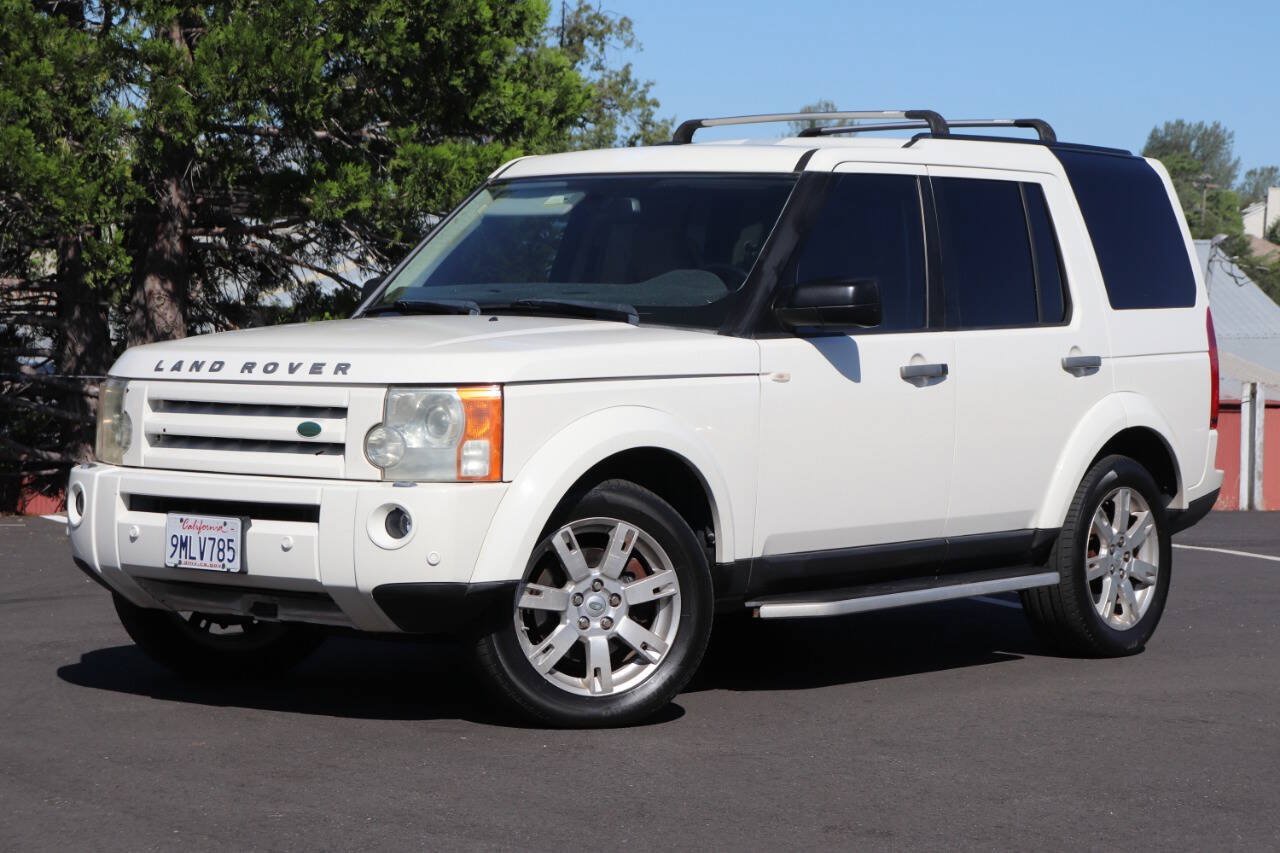 Used 2009 Land Rover LR3 HSE AWD/4WD image 4