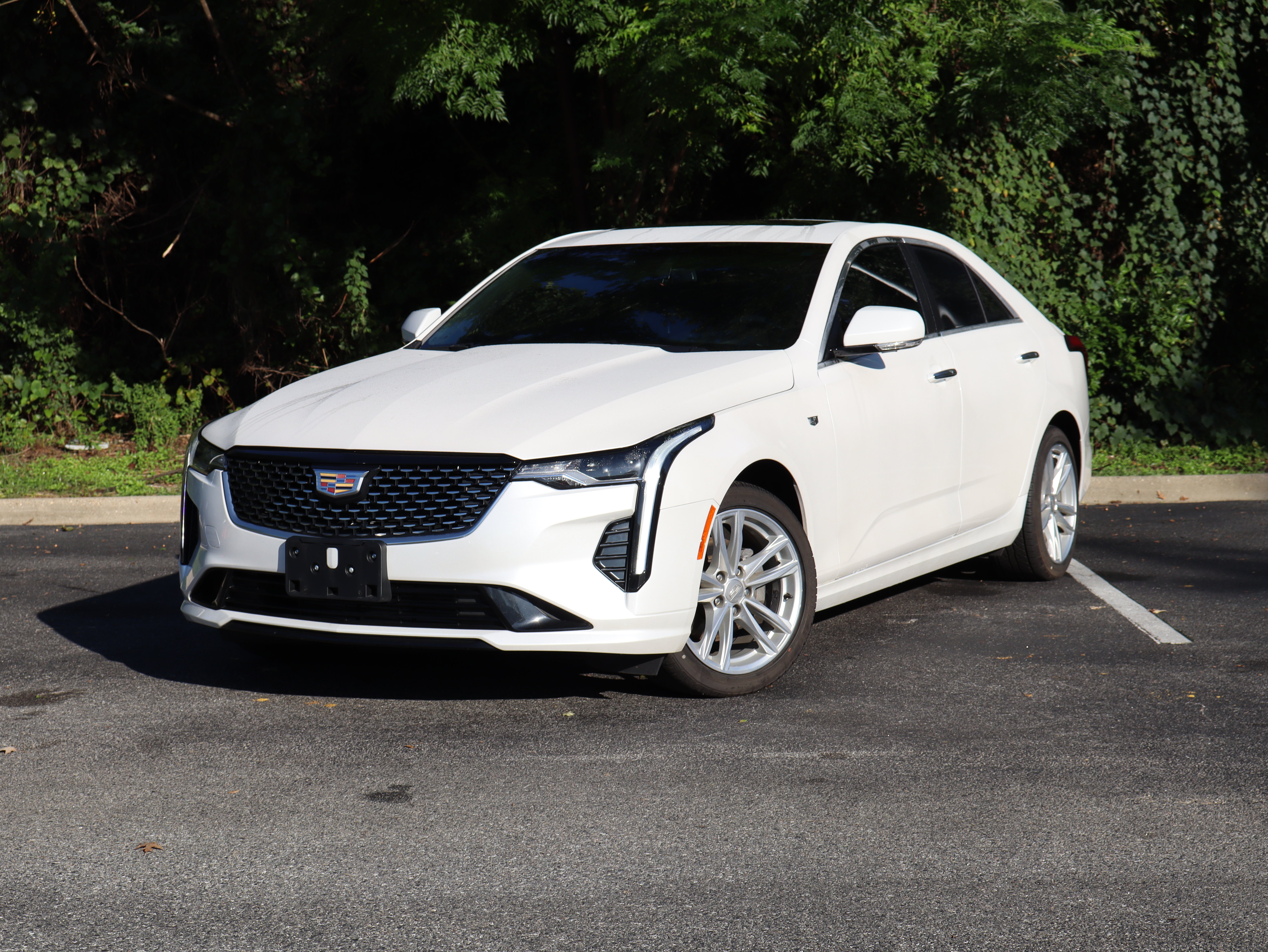 Used 2024 Cadillac CT4 Luxury w/ Sun And Sound Package AWD/4WD image 2