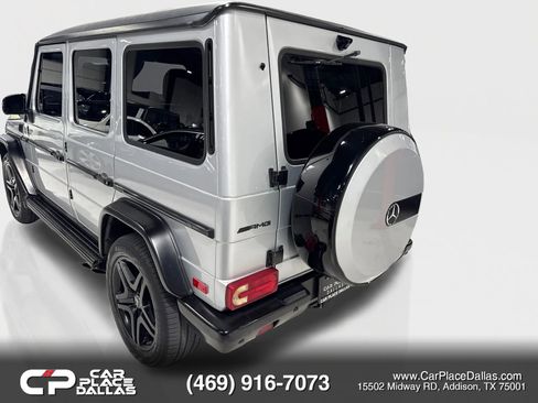 Used 2017 Mercedes-Benz G 63 AMG 4MATIC image 6