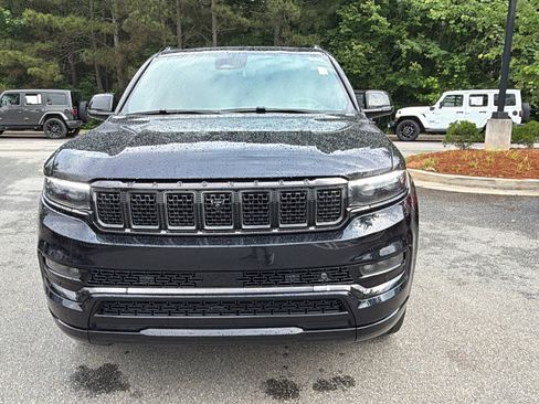 Used 2025 Jeep Grand Wagoneer Series II Obsidian w/ Quick Order Packagew 28T AWD/4WD image 3
