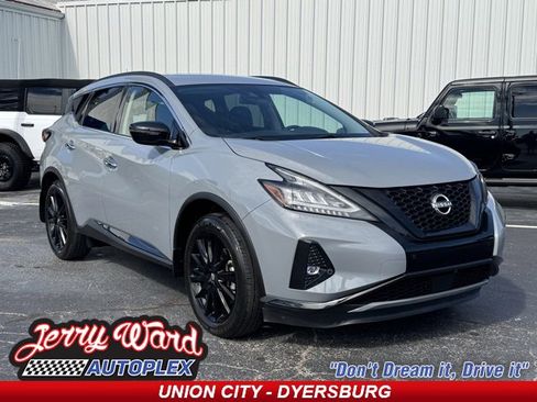 Used 2024 Nissan Murano SV w/ SV Midnight Edition Package image 1